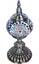 Turkish Mosaic Table Lamp Earth Ball With Large Elegant Base - 33cm Carousel 4