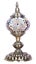Turkish Mosaic Table Lamp Earth Ball With Large Elegant Base - 33cm Carousel 3