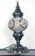 Turkish Mosaic Table Lamp Medium Mosaic Flower Burst Carousel 4