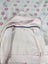 OshKosh baby pink fleece hooded jacket, size 0 (9-12 months) - good condition Carousel 5
