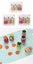 3Pcs Stainless Steel Fruit Vegetable Mini Cookie Shape Cutter Set Kid Food Mold Carousel 5