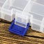 NEW Plastic Adjustable Jewelry Storage Box Case Craft Organizer Bead Carousel 4