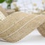 5cm x 2m Cotton Linen Fabric Jute Lace Ribbon DIY Handmade Wedding Craft Décor Carousel 7