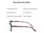 Fashion Women Flower Print Resin Reading Eyeglasses Magnifying Presbyopic Carousel 5