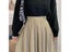 Lucyever Vintage Brown High Waist Pleated Skirt Women Korean Fashion College Carousel 5
