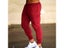 Men Loose Sport Running Stripe Sweatpants Fitness Training Pants Mens Straight Carousel 2