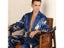 Luxury Dragon Print Men's Kimono Black Satin Long Robe Sets Summer Ultra Thin Carousel 6