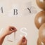 Customisable Baby Shower Banner Hanging Bunting Party Decorations Supplies Carousel 3