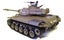 Heng Long 3839-1 1/16 M41A3 Walker Bulldog RC Tank V 7.0 with IR Battle function Carousel 3