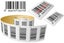 200 Personalised return address label barcode adhesive custom sticker 56x25mm Carousel 3