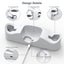 Magnetic Base Charger with Battery Pack for Oculus Quest 2 VR Glasses Handle ... Carousel 3