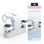 Magnetic Base Charger with Battery Pack for Oculus Quest 2 VR Glasses Handle ... Carousel 5