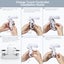 Magnetic Base Charger with Battery Pack for Oculus Quest 2 VR Glasses Handle ... Carousel 7