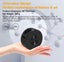 YT200 Black Mini Portable Projector with 60-inch Projection Drawing Size Carousel 5
