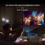 YT200 Black Mini Portable Projector with 60-inch Projection Drawing Size Carousel 8