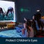 YT200 Black Mini Portable Projector with 60-inch Projection Drawing Size Carousel 14