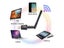 Dual Band USB Wifi 600Mbps Adapter AC600 2.4GHz 5GHz WiFi Antenna PC Network Carousel 5