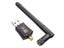 Dual Band USB Wifi 600Mbps Adapter AC600 2.4GHz 5GHz WiFi Antenna PC Network Carousel 6