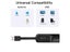 2500Mbps Type-C To RJ45 Ethernet Network Card Converter USB 2.5G External Wired Carousel 7
