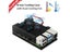 Raspberry Pi 4 Model B Case With Dual Cooling Mini Fans Cooling Protective Carousel 3