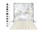 Laeacco Dreamy Light Bokeh Glitter Heart Wood Floor Photography Backdrop For Carousel 4