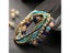 7 Pcs/Set Four Seasons Bohemian Multi-layer Beaded Jewelry Women Elastic Carousel 5