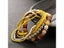 7 Pcs/Set Four Seasons Bohemian Multi-layer Beaded Jewelry Women Elastic Carousel 7