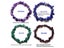 Natural Irregular Gem Stone Bracelet Stretch Beads For Women Carousel 3