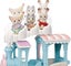 Sylvanian Families Floating Cloud Rainbow Train Carousel 3