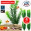 Brand New 4Pack Needle Leaf Aquarium Plant Decor UnderWater Grass*Hot SALE Carousel 5
