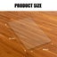 Office Chair Desk Floor Protector PVC Plastic Clear NZ Clearance Carousel 3
