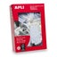 Apli Strung Tickets 13x34mm 1000 Box Carousel 1