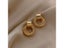 Retro Metallic Gold Color Multiple Small Circle Pendant Earrings New Jewelry Carousel 2