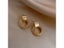 Retro Metallic Gold Color Multiple Small Circle Pendant Earrings New Jewelry Carousel 3