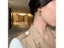 Retro Metallic Gold Color Multiple Small Circle Pendant Earrings New Jewelry Carousel 4