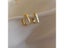 Retro Metallic Gold Color Multiple Small Circle Pendant Earrings New Jewelry Carousel 6