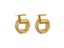 Retro Metallic Gold Color Multiple Small Circle Pendant Earrings New Jewelry Carousel 7
