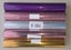 5 x chrome permanent vinyl rolls. 30cm x 1m Carousel 1