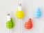 20Pcs Adhesive Silicone Thumb Cable Clip Wall Hanger Hooks Key Hook Random Color Carousel 6