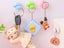 20Pcs Adhesive Silicone Thumb Cable Clip Wall Hanger Hooks Key Hook Random Color Carousel 2