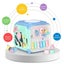 Early Education Musical Activity Cube Toy Activity Centre Toy Carousel 3