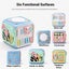 Early Education Musical Activity Cube Toy Activity Centre Toy Carousel 4
