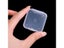 48 Packs Clear Small Plastic Containers Transparent Storage Box With Hinged Lid Carousel 7