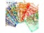 50pcs/Lot Colorful Organza Drawstring Bags For Jewelry Candy Wedding Carousel 5