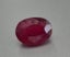 4.52CT SPLENDID HUGE OVAL CUT 100% NATURAL RED RUBY Carousel 3