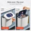 Kitchen Rubbish Bin Trash Can Recycling Garbage Bin Carousel 7
