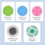 Electric Body Face Brush Scrubber for Shower Bath Massage Clean Carousel 3