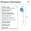 Electric Body Face Brush Scrubber for Shower Bath Massage Clean Carousel 4