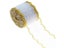 10Meters/Roll 4.5cm Embroidery Gold Silver Lace Ribbon DIY Apparel Sewing Carousel 3