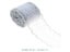 10Meters/Roll 4.5cm Embroidery Gold Silver Lace Ribbon DIY Apparel Sewing Carousel 6